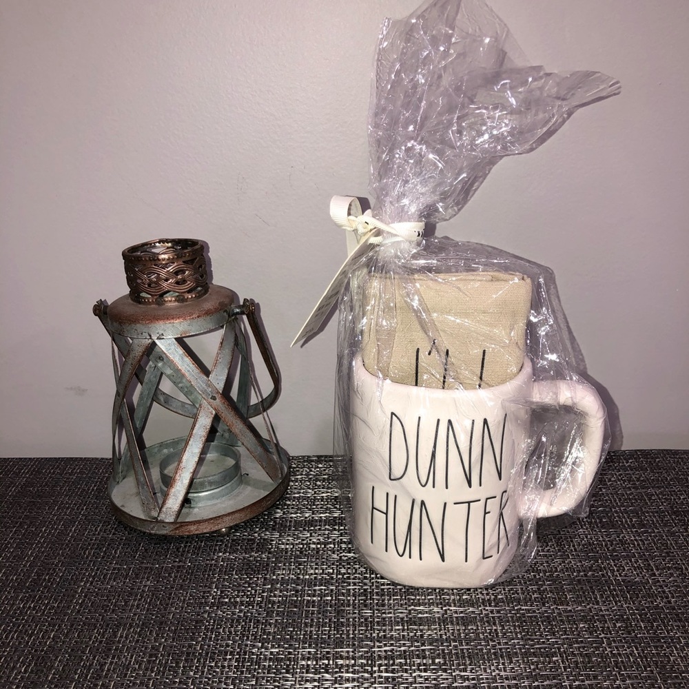 Rae Dunn Dunn Hunter Mug & Tea Towel Set